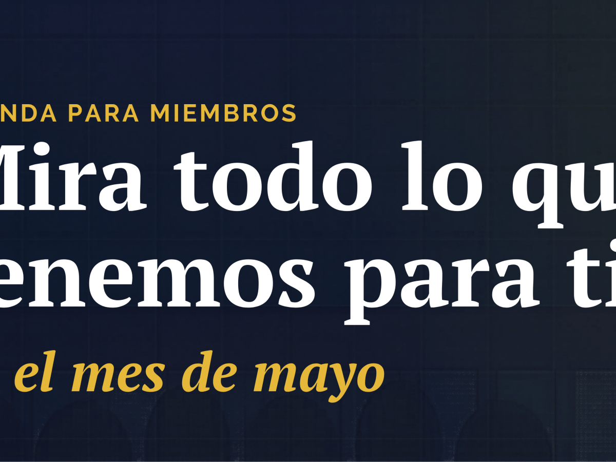 OPC anuncia agenda de mayo con talleres, conferencia y actividades culturales para periodistas